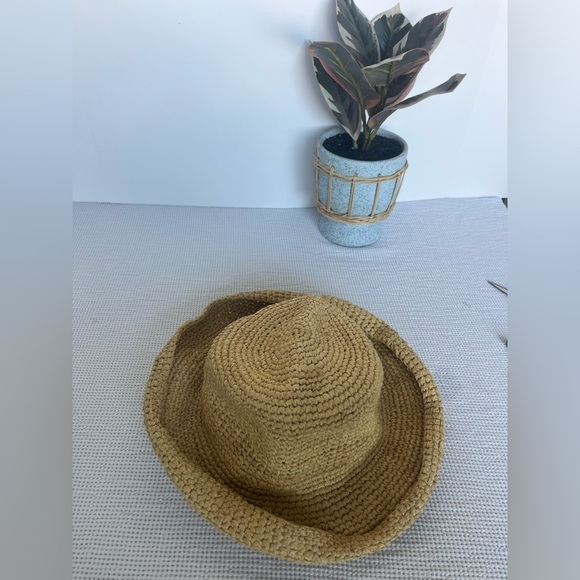 Scala Natural Straw Hat - Picture 2 of 7